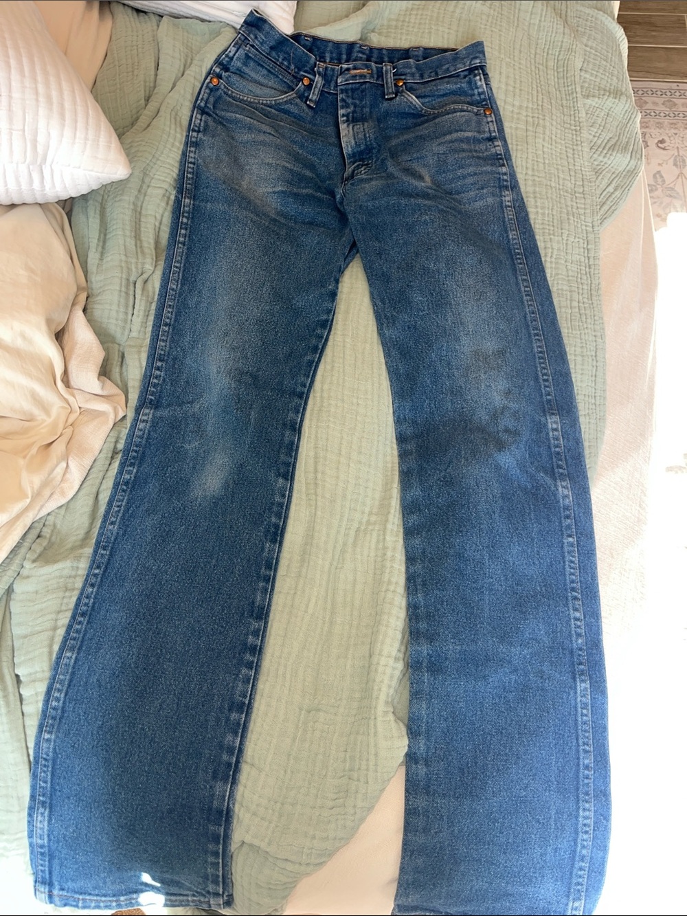 Wrangler Classic Straight leg Men’s Jeans